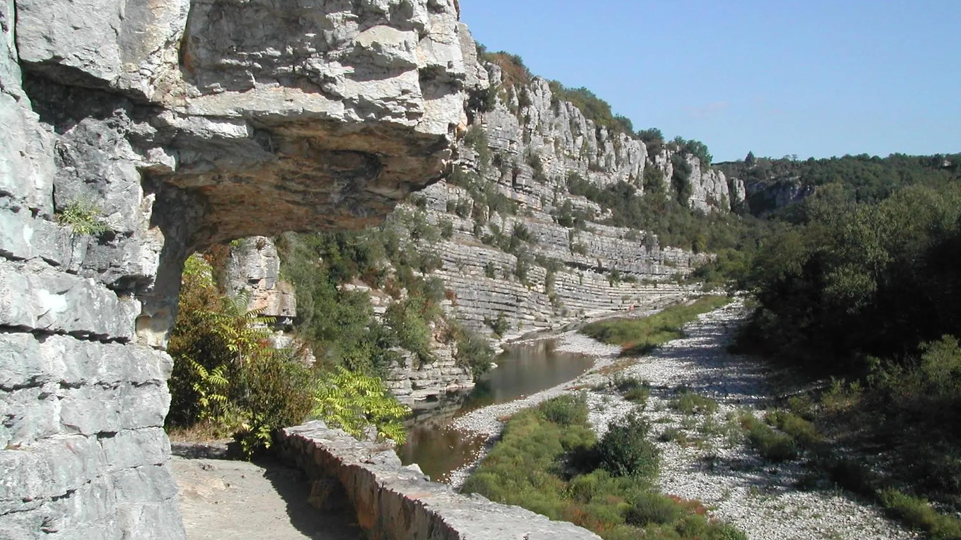 Βίλα Gite Du Ranc De Figere Labeaume
